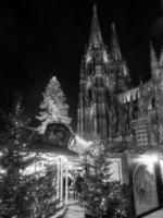 Weihnachtszeit in Köln foto