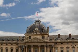 historisches gebäude in paris frankreich foto