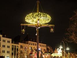 Köln zur Weihnachtszeit foto