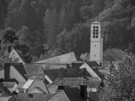 Bad Karlshafen und die Weser foto