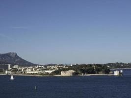 toulon in frankreich foto