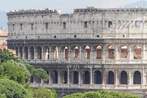 Kolosseum von Rom, Italien foto