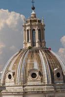 Santissimo Nome di Maria Rom Kirche. Rom. Italien. foto