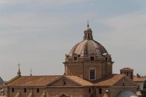 große Kirche im Zentrum von Rom, Italien. foto