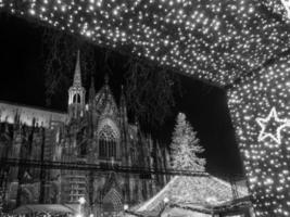 Weihnachtszeit in Köln foto