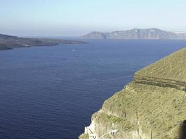 die insel santorin foto