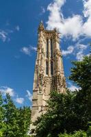 Saint-Jacques-Turm, Paris, Frankreich. foto