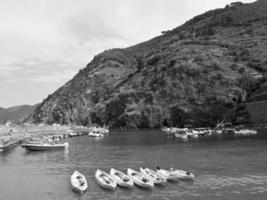 Cinque Terre in Italien foto