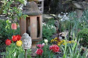 Sommerzeit im Garten foto