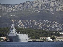 Sanary-sur-Mer in Frankreich foto