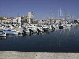 Sanary-sur-Mer in Frankreich foto