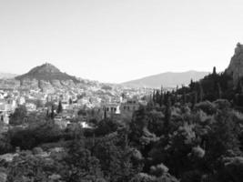 Athen in Griechenland foto