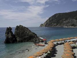 die Cinque Terre in Italien foto