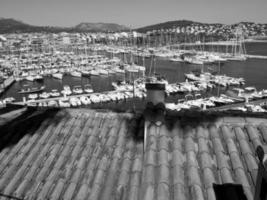 Sanary-sur-Mer in Frankreich foto