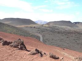 die Insel Lanzarote foto