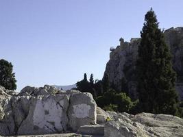 die insel santorin foto