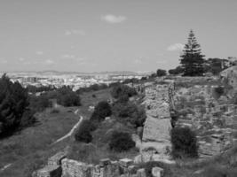 tunis in afrika foto