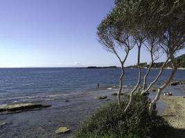 der Strand von Katakolon foto