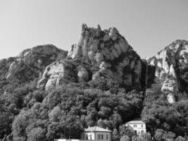Montserrat in Spanien foto