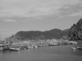 Cinque Terre in Italien foto