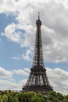 Pariser Eiffelturm foto