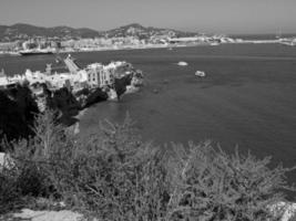 Insel Ibiza in Spanien foto