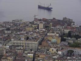 die Stadt Neapel foto