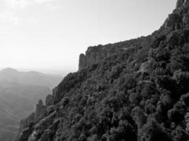 Montserrat in Spanien foto