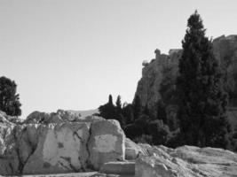 Athen in Griechenland foto