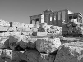 Athen in Griechenland foto