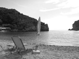 die Insel Korfu foto