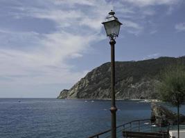 Cinque Terre in Italien foto