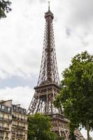 Eiffelturm Paris Hochformat foto