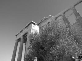 die Stadt Athen foto