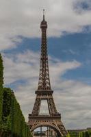 Eiffelturm Paris Hochformat foto
