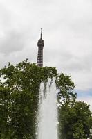 Eiffelturm Paris Hochformat foto