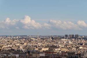 Blick auf Paris foto