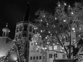 Weihnachtszeit in Köln foto