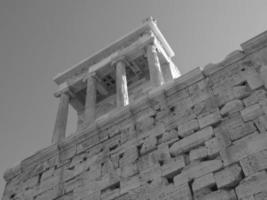 Athen in Griechenland foto