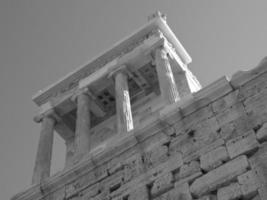 Athen in Griechenland foto