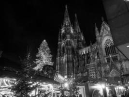 Weihnachtszeit in Köln foto