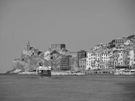 Cinque Terre in Italien foto