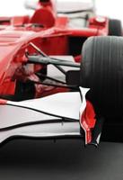 rotes Formel 1 Modell foto