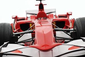 rotes Formel 1 Modell foto