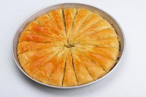 türkisches Baklava-Dessert foto