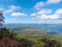 natur blauer himmel landschaft ländlich blick klar wetter abstrakt hintergrundbild foto