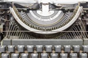 manuelle Schreibmaschine foto