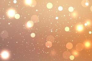 schönes bokeh abstraktes glänzendes licht und funkeln für weihnachtshintergrund. Abstract Glitter Vintage Lichter Urlaub Dekoration Konzept Hintergrund. foto