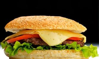 Hamburger Fast Food foto