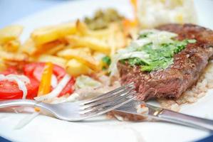 saftige Steakansicht foto